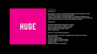 Exercício Interaction Designer - Huge