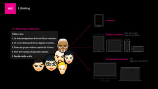 Exercício Interaction Designer - Huge