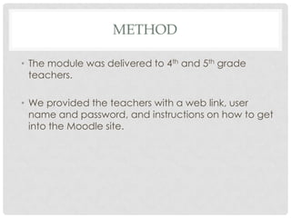 Name one activity a student can do at home.InstructionThis unit is designed to be used in a blended environment.  There are several online activities for the students to along with instructions for activities to be done face-to-face.Implementation would depend on the students access to the online site.  If access at home is limited, the unit can be done completely in the classroom with a computer cart. q