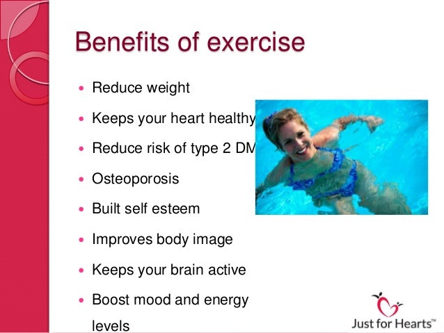 Exercise- Key for Healthy Lifestyle!