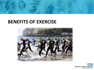 BENEFITS OF EXERCISE
 