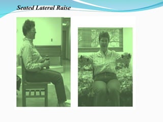 Seated Lateral Raise
 