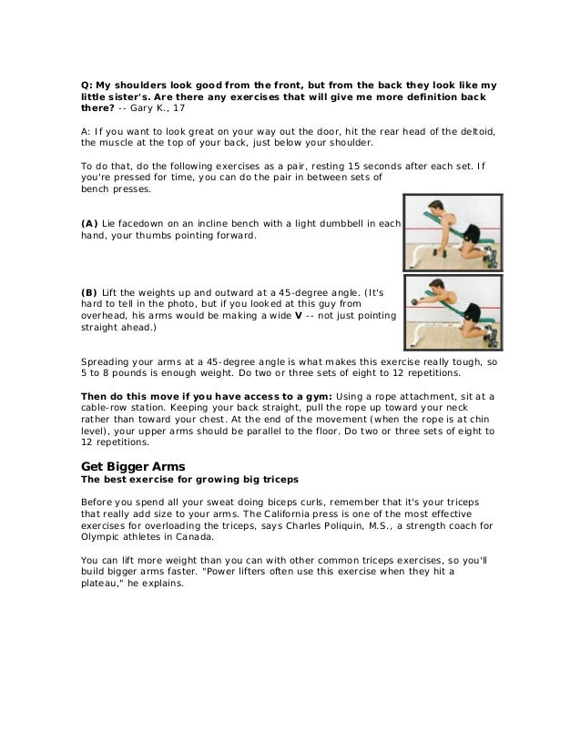 Exercise Abdominal Workout Exercise Abdominal Workout