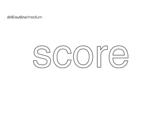 Exercise Drill.Type.Example