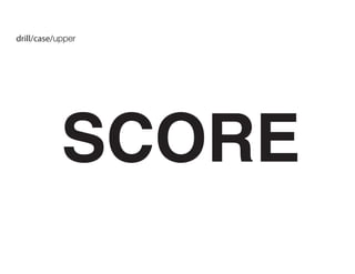 Exercise Drill.Type.Example