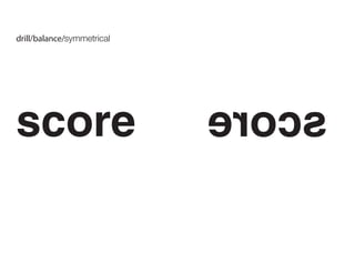 Exercise Drill.Type.Example