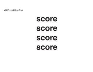 Exercise Drill.Type.Example