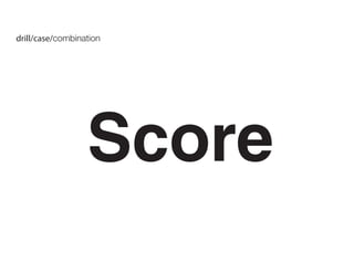 Exercise Drill.Type.Example