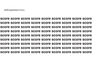 Exercise Drill.Type.Example