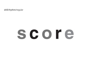 Exercise Drill.Type.Example