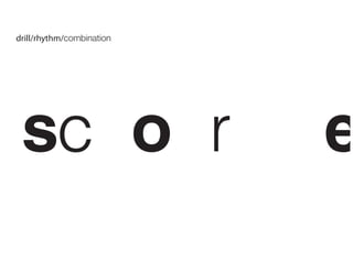 Exercise Drill.Type.Example