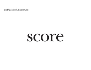 Exercise Drill.Type.Example