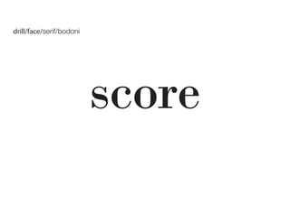 Exercise Drill.Type.Example