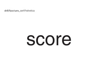 Exercise Drill.Type.Example