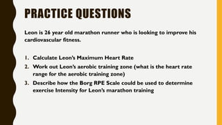 Determine of Excercise activity of human | PPTX