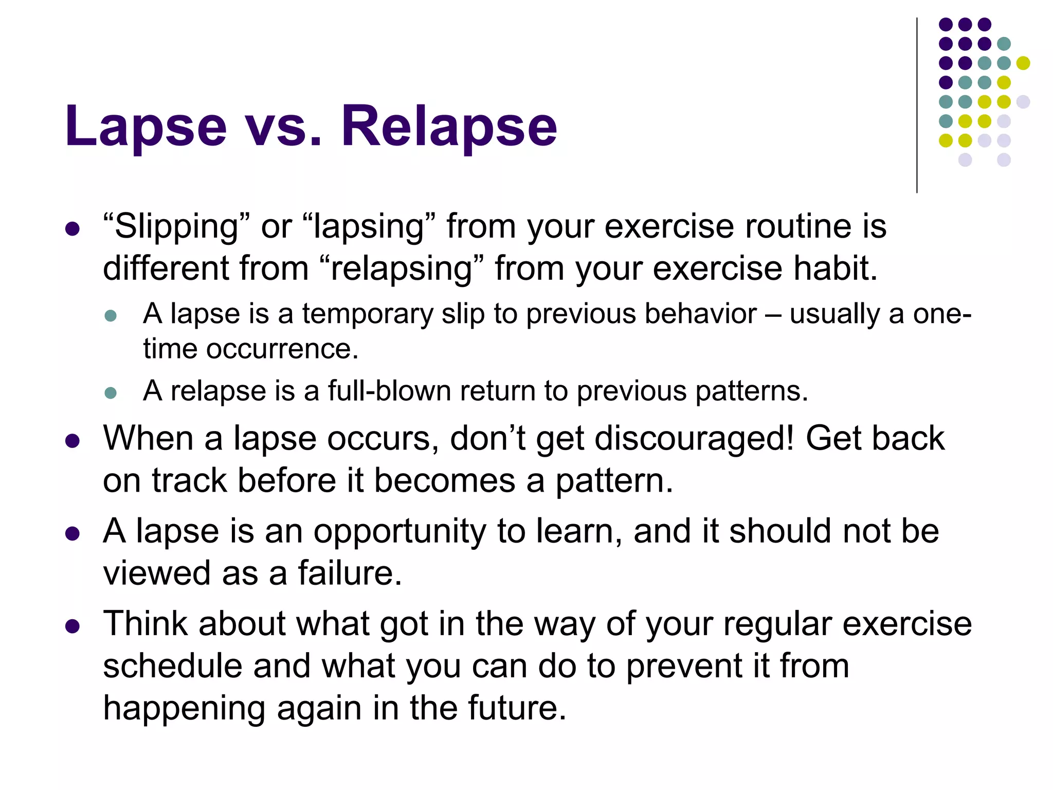 Llapse 2015: How do we encourage our patients to exercise?-Linke | PPTX
