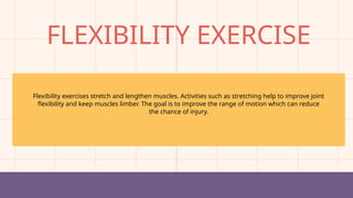 flexible workout schedules