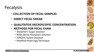 Exercise 1.pptx quiz about vet medicine Ph | PPTX