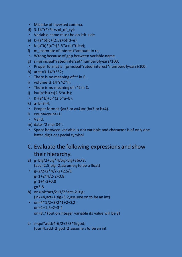 Chapter 1 Completedlet Us C Solutions Chapter 1 Completedlet Us C Solutions