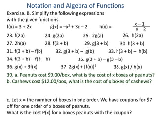 Exercise 2 | PPT