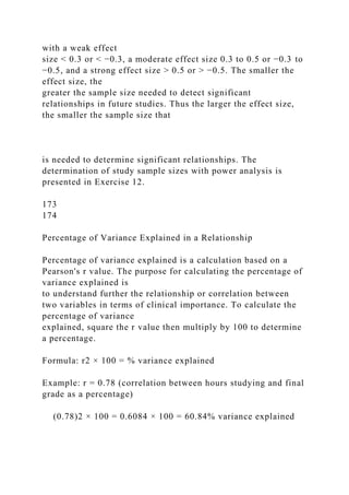 EXERCISE 23 PEARSONS PRODUCT-MOMENT CORRELATION COEFFICIENT .docx