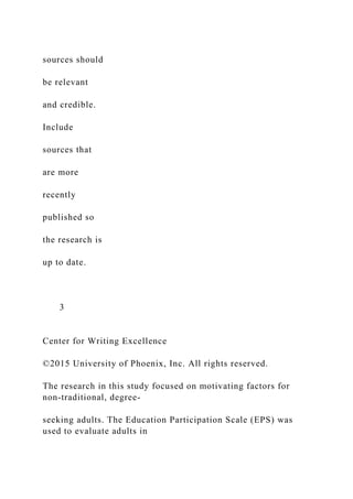 Exercise 3 Worksheet Create a Peer Reviewed ReferenceSave this .docx