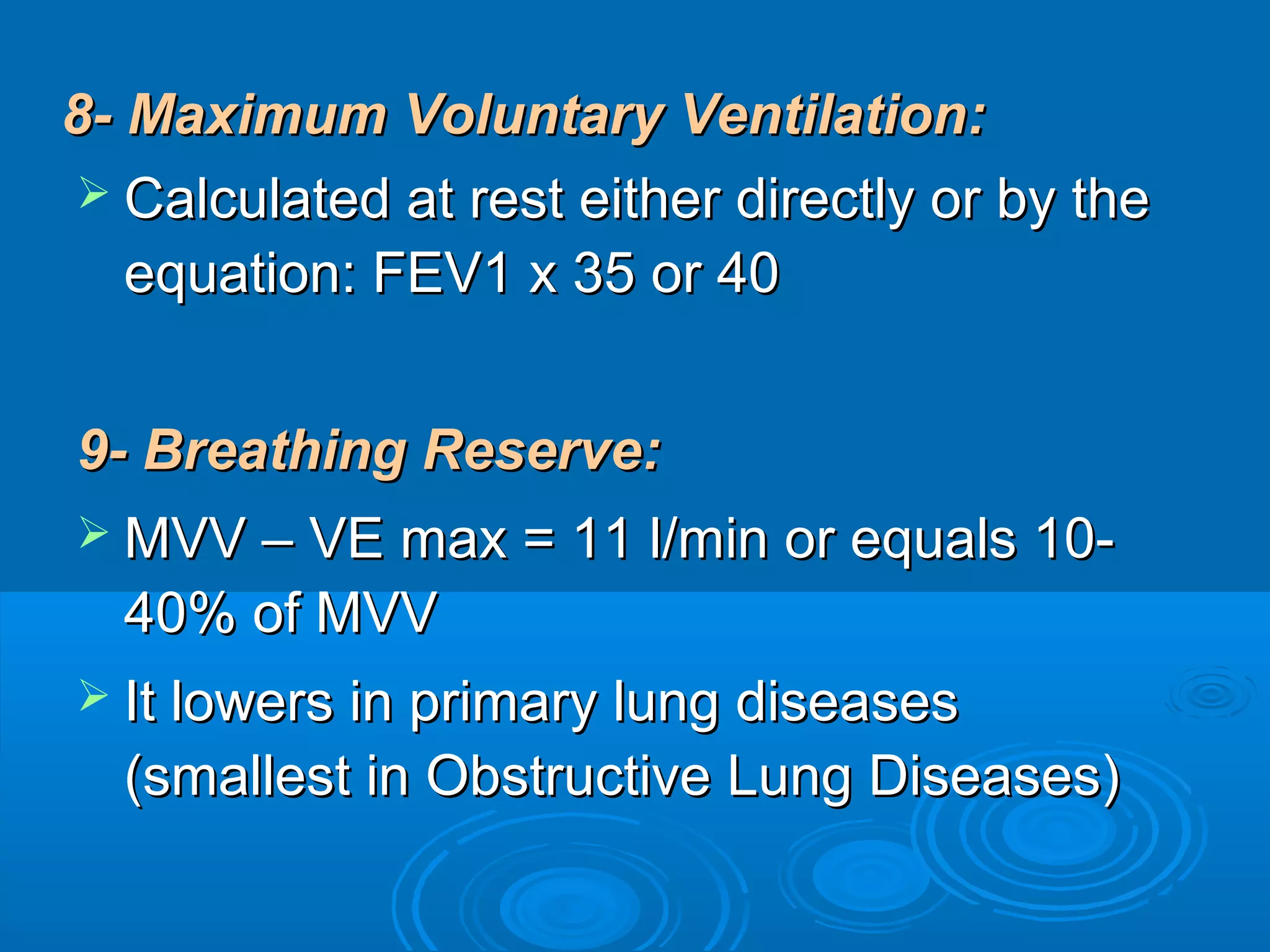 Exercise Adaptation and CPET | PPT