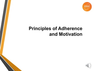 Exercise Adherence and Motivation | PPTX