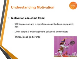 Exercise Adherence and Motivation | PPTX