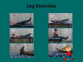Leg Exercises
 