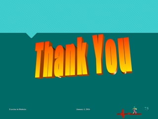 Exercise in DiabetesExercise in Diabetes January 1, 2016January 1, 2016 7575
 