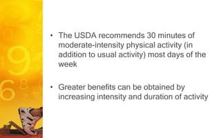 Exercise and fitness | PPTX