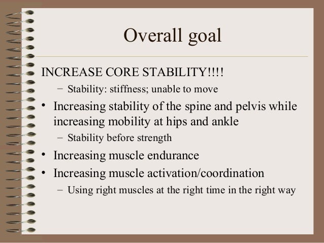 how to get a strong core at home