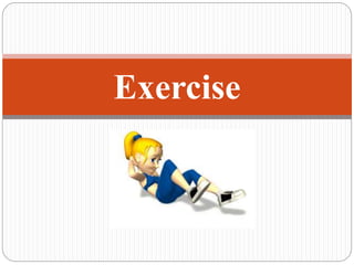 Exercise and range of motion exercises | PPT