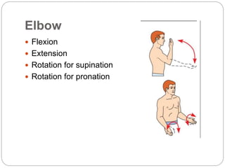 Exercise and range of motion exercises | PPTX