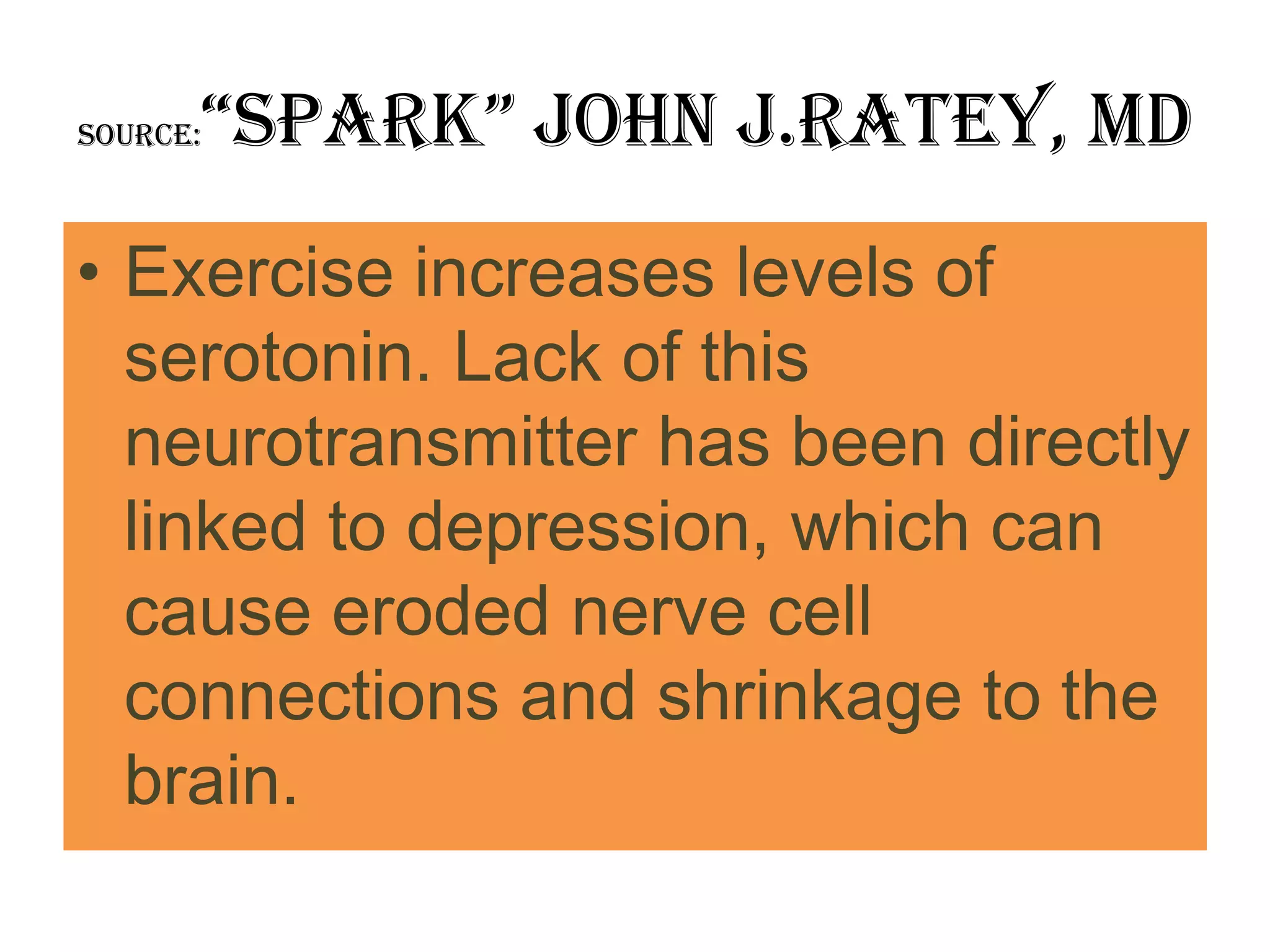 Exercise and the_brain | PPTX