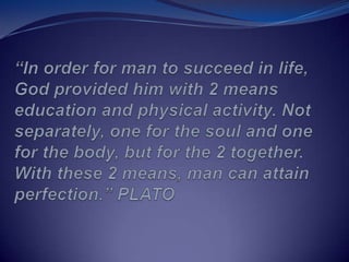 Exercise and the brain