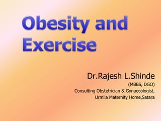 Dr.Rajesh L.Shinde
(MBBS, DGO)
Consulting Obstetrician & Gynaecologist,
Urmila Maternity Home,Satara
 