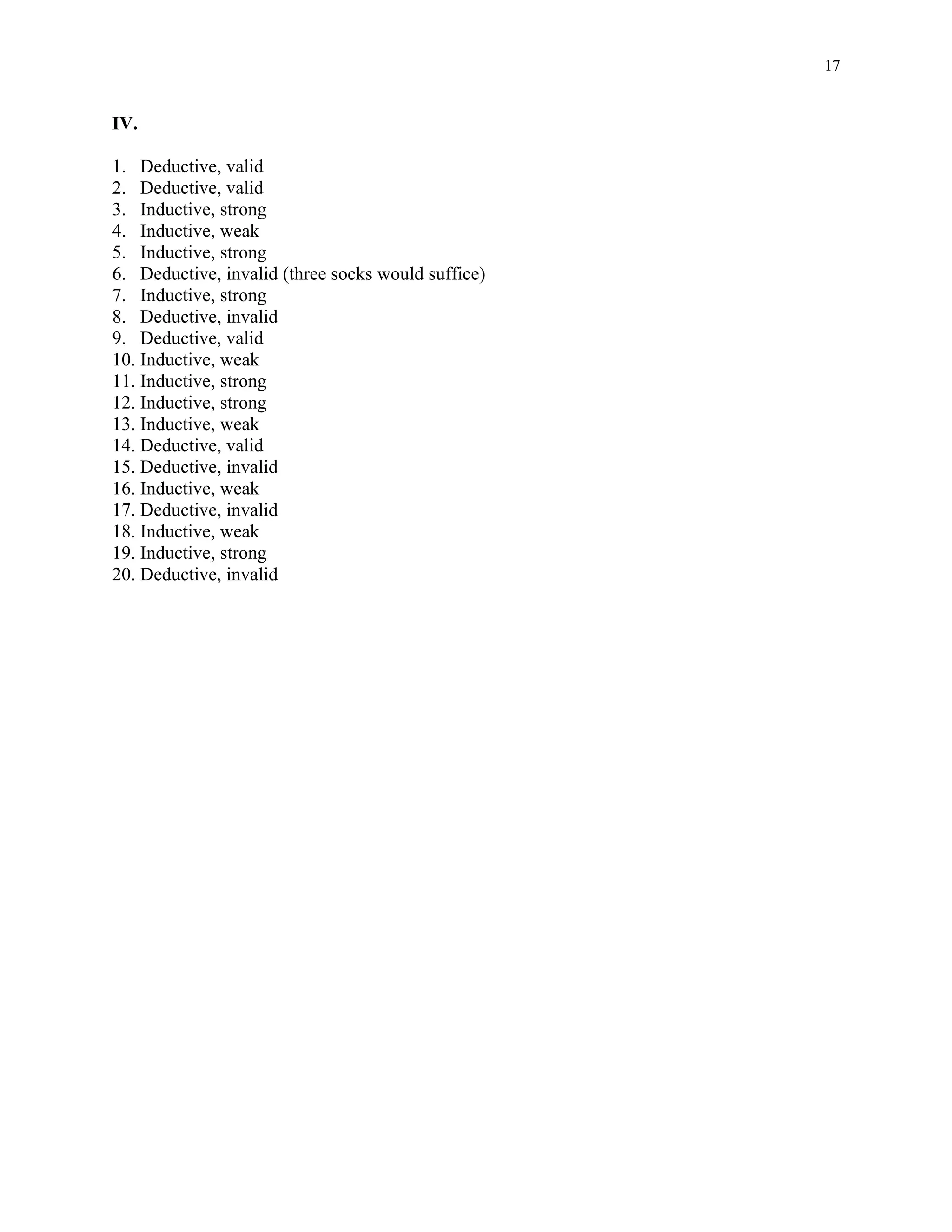 Exercise answers chapter 1, 2 & 3 | PDF
