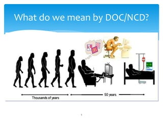 5
What do we mean by DOC/NCD?
 