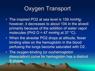 Exercise at altitude