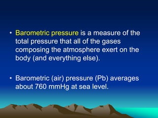 Exercise at altitude