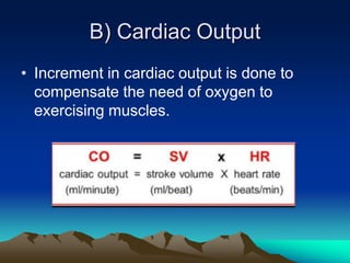 Exercise at altitude