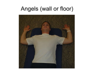 Angels (wall or floor) 