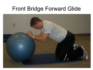 Front Bridge Forward Glide 
