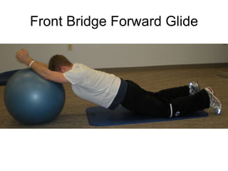 Front Bridge Forward Glide 