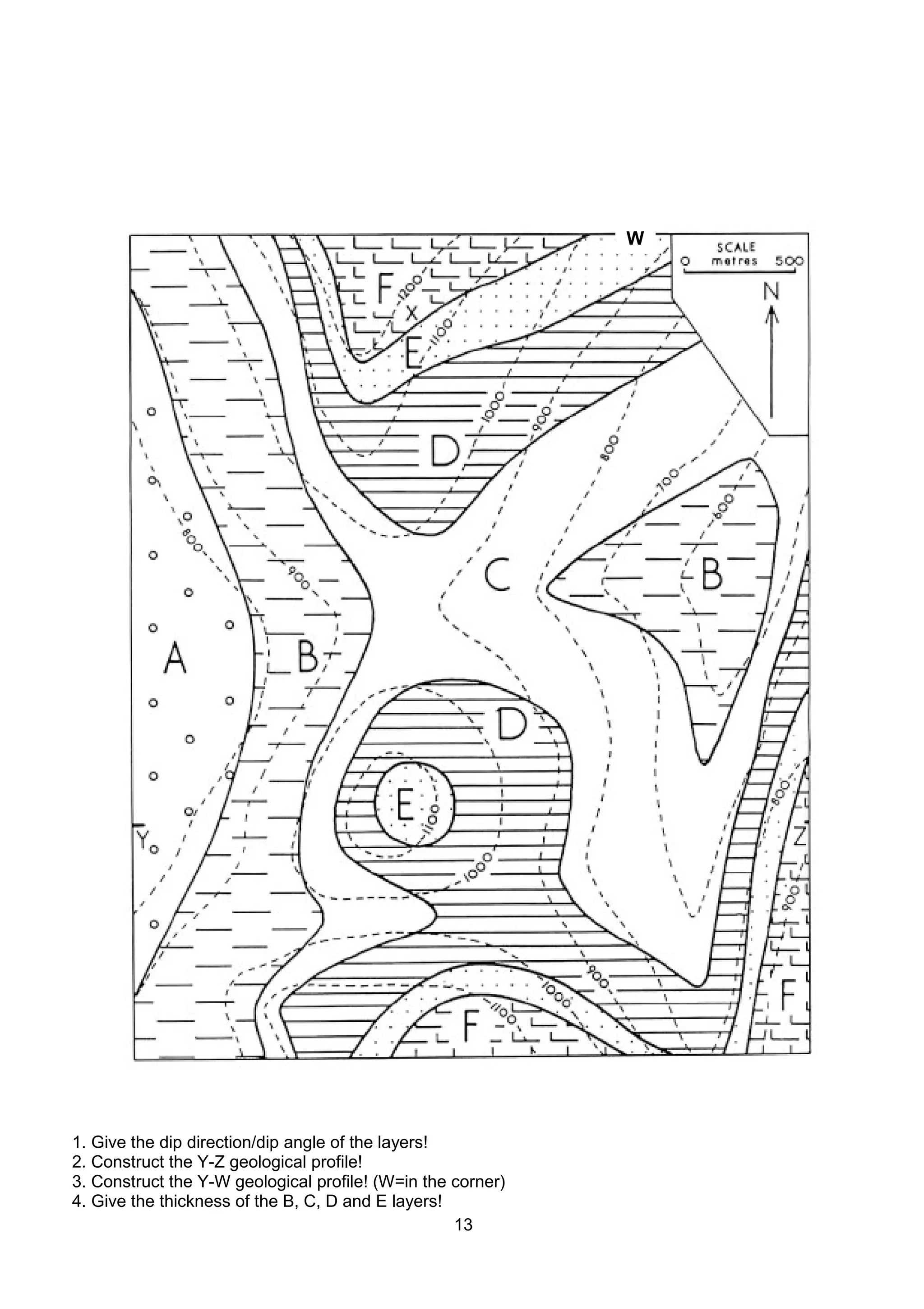 Exercise book geological mapping 2015 | DOC