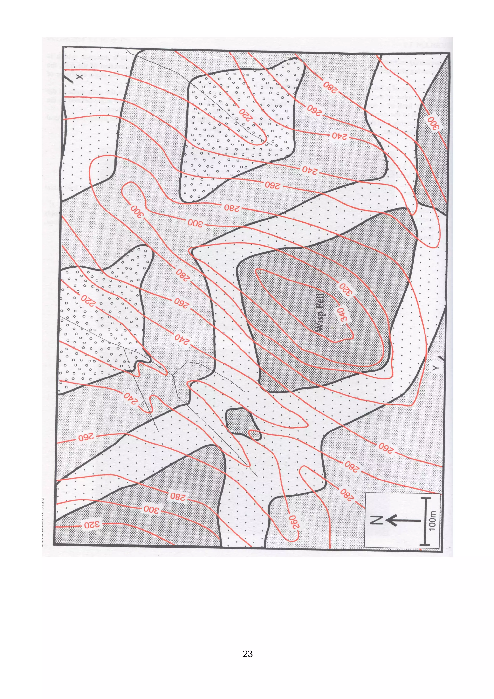 Exercise book geological mapping 2015 | DOC