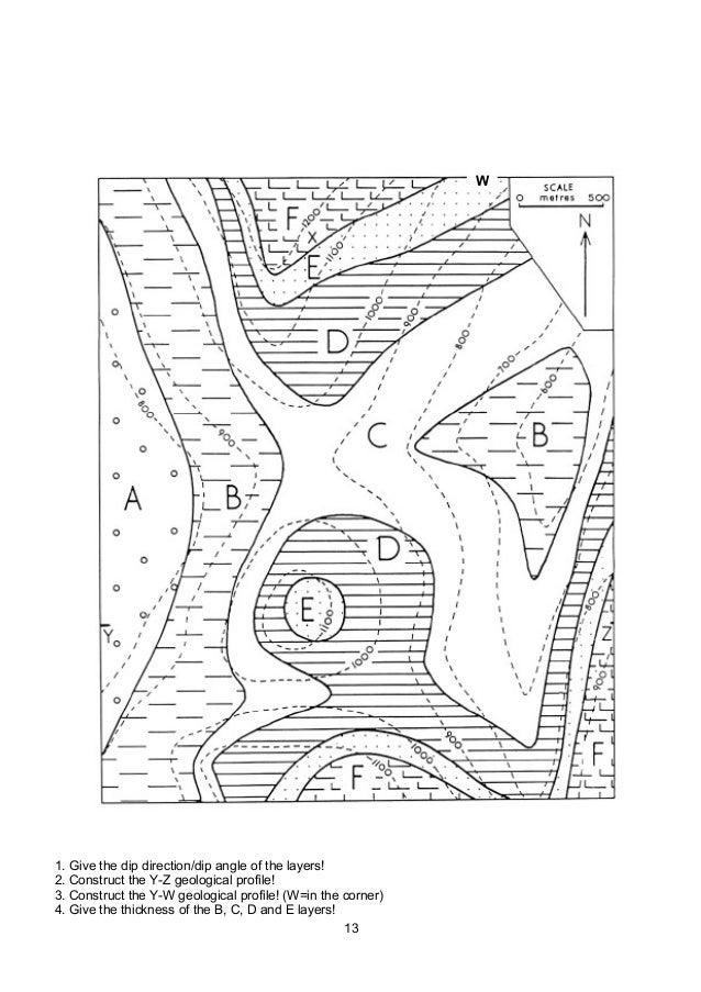 Basic Geological Mapping Pdf Exercise Book Geological Mapping 2015