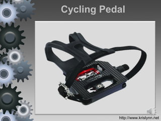 Cycling Pedal
http://www.krislynn.net
 